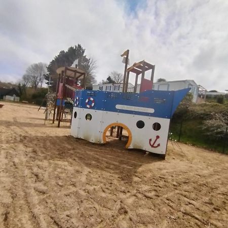 Mobil Home Camping Les Goelands *** Petit-Caux Eksteriør bilde