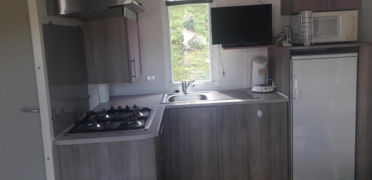 Mobil Home Camping Les Goelands *** Petit-Caux Eksteriør bilde