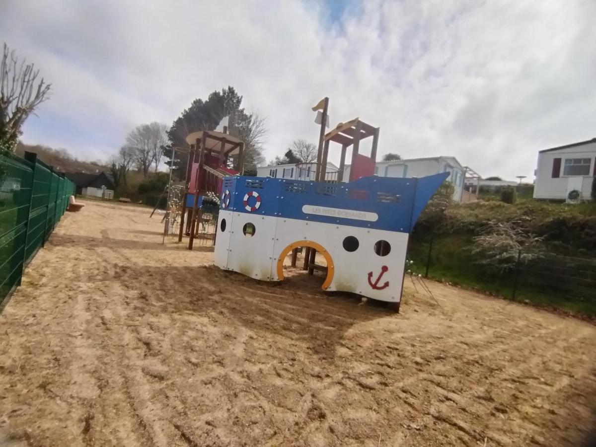 Mobil Home Camping Les Goelands *** Petit-Caux Eksteriør bilde